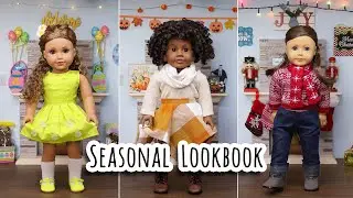 American Girl Seasonal Lookbook! an AGSM
