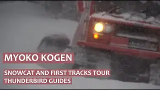 Myoko Kogen - Snowcat & First Tracks Backcountry Tour