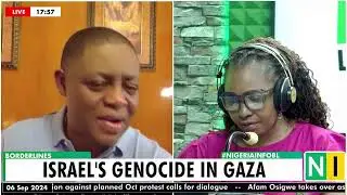 Borderlines: Israel's Genocide in Gaza with Femi Fani-Kayode