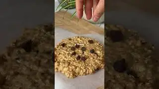 high protein air-fryer breakfast cookie!! 