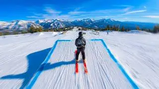 3rd Person Skiiing Challenge