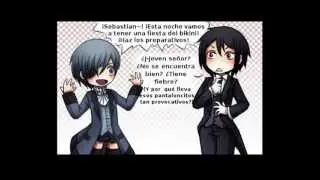 Kuroshitsuji parodia El plan de claude