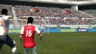 PES 2011 Jabulani Effect