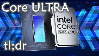 Les nouveaux processeurs d'intel en 5 minutes (ok 8)