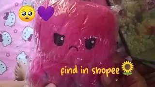 find in shopee so cutie💜
