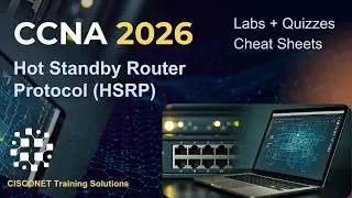CCNA 200-301 | IP Routing | Hot Standby Router Protocol (HSRP)