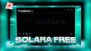 BEST ROBLOX PC EXECUTOR | SOLARA NEW VERSION V3 | 2024 UPDATED