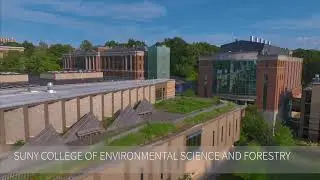 ESF's Syracuse Campus | Drone Tour