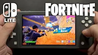 Fortnite on Nintendo Switch Lite #706