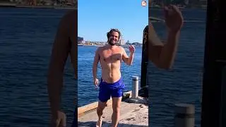 Magnus Carlsen's Dive 🐬