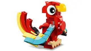 LEGO 31145 RED PHOENIX | 3D Instructions