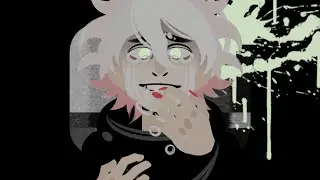 triangles | DANGANRONPA animation meme