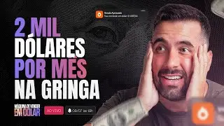 Como fazer DOIS MIL DÓLARES  por Mês na GRINGA COMO AFILIADO