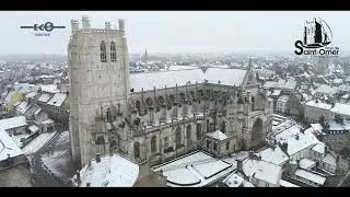 SAINT OMER sous la neige 2019