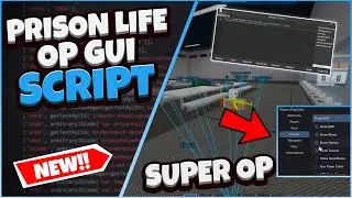 Roblox Prison Life Script GUI [OP Trolling] (Pastebin 2022)