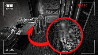 A GHOST WAS FILMED ON CAMERA IN A PARANORMAL APARTMENT. POLTERGEIST RIGHT IN FRONT OF ME