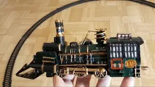 НАЗАД В БУДУЩЕЕ 🚓4 back to the Future. Финальная сцена  переделка паровоза 