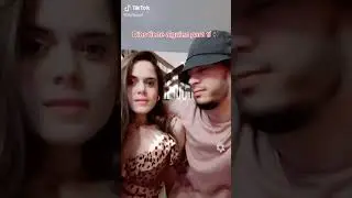 TikTok de Indiomar y Andrea Confiar en Jesús nunca es perdida 🤍🥰