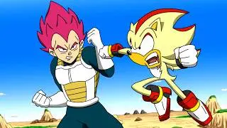 Shadow VS Vegeta - MULTIVERSE WARS! - Full Episode ⚫️💥☄️