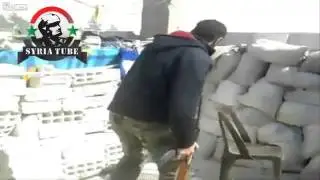 Война в Сирии, 2013 г  'Батальоны просят огня'