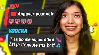 JE DRAGUE DES MECS AVEC LE COMPTE SNAP D'UNE FILLE #3
