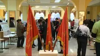 Выставка на День Комсомола в ДК г.Сухиничи
