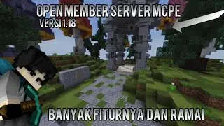 Open Member Server MCPE 1.18  || Arlcraft 1.18