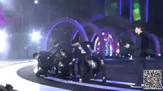 141213 咪咕汇盛典 - EXO Overdose 上瘾
