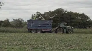Class Jaguar 990 MF John Deere Tractors