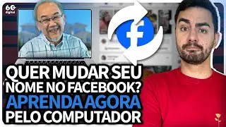 COMO MUDAR O NOME NO FACEBOOK PELO COMPUTADOR?