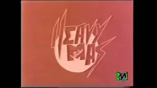 VIDEOMUSIC - Sequenza TV Programmi (Heavy con Kleever-solo frammenti-Dicembre 1985) [HD-1080p60]