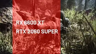 RX 6600 XT vs RTX 2060 SUPER | Testing 13 games with Ultra settings