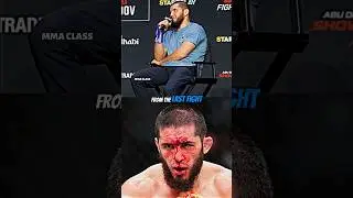 Islam JOKES to his Mum about Cut on his Face💥