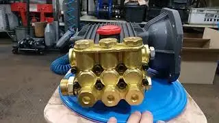 Плунжерный насос высокого давления DANAU 3WZ-2218С - Shop-AVD.ru
