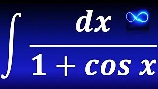 Integral of dx between 1 + cos x, multiplying by conjugate and applying identities