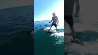 Джет серфинг покатушки! Jetboard jetsurfing