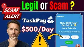 Task Pay Review 2025 - Legit or A Scam Platform?