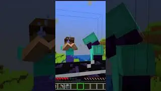 Minecraft But Herobrine Saves the Day (Hell's Coming With Me)