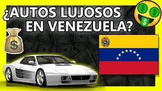 🤑 Carros LUJOSOS en Venezuela - Autos DE LUJO en VENEZUELA 2022