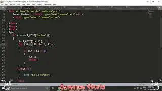 Prime Number Program In PHP | How To Find Prime Number In PHP In Hindi