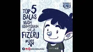 Dezarranjo Ilhéu - Top 5 Balas - parte 01