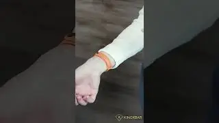 Спортивный ремешок для фитнес браслета Xiaomi Mi Band 5 / 6 / 7