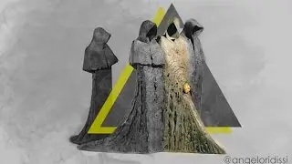 PHOTOSHOP SPEED ART | CONSPIRACY | Angelo Ridissi