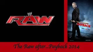 The Raw After...Payback 2014