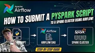 How to Submit a PySpark Script to a Spark Cluster Using Airflow!