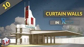 Curtain Walls In Revit ; FIAT