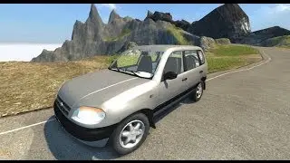 BeamNG.Drive Mod : Chevrolet niva (Crash test)