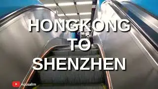 Dari Hongkong ke Shenzhen #liburankehongkong #liburankeshenzhen #liburankemacau #nyasarkemacau