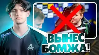 DEKO СЫГРАЛ ПРОТИВ DUPREEH! - Aurora vs Falcons - ХАЙЛАЙТЫ #deko #cs2