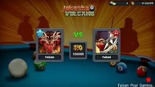 Faizan(116) vs Fahad(84)...... 8 ball pool(Dallas) match..... Gameplay....